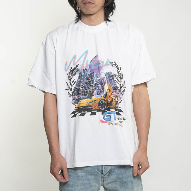 Miami Lambo GT Oversized Shirt