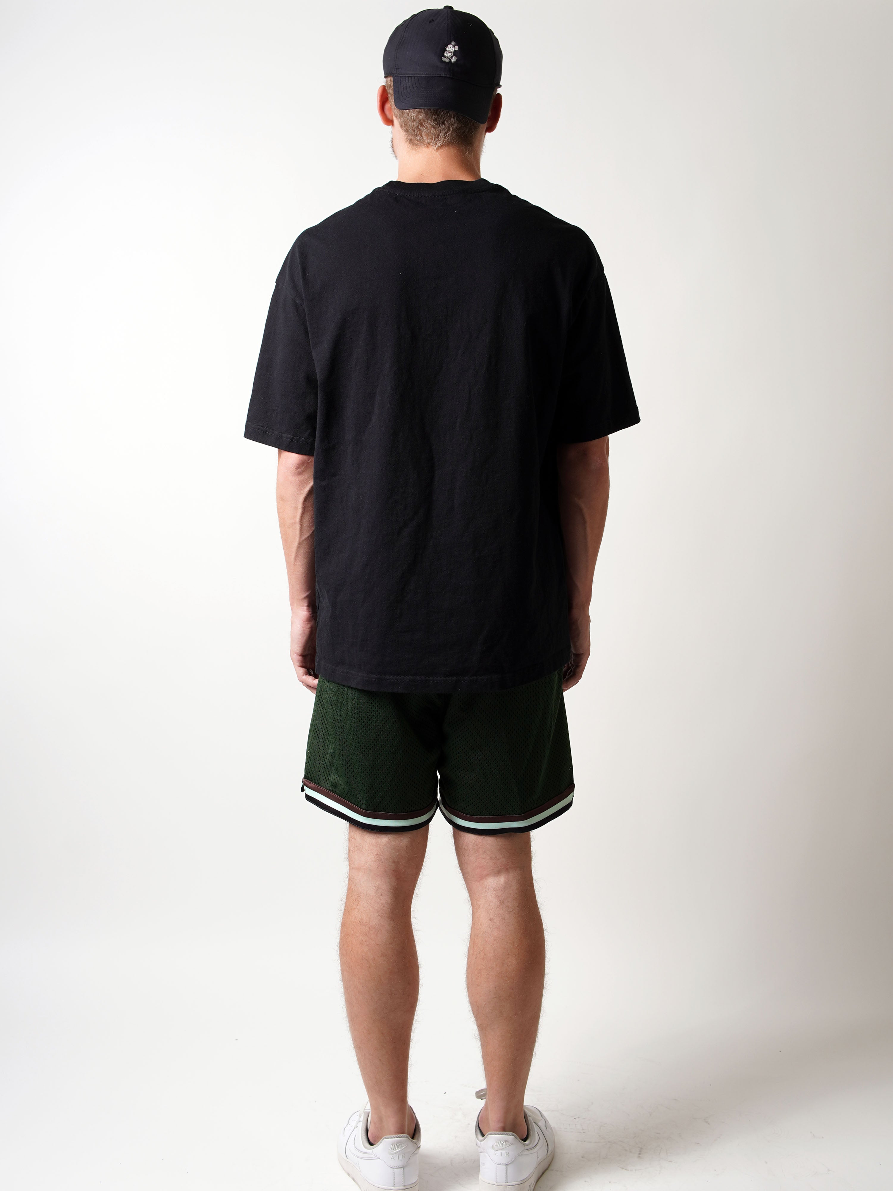 Struckn Luv Dark Green Active Short