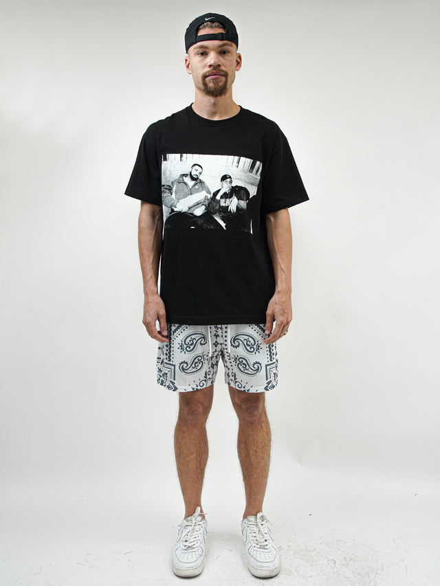 Luxe Grey Paisley Fundamental Short