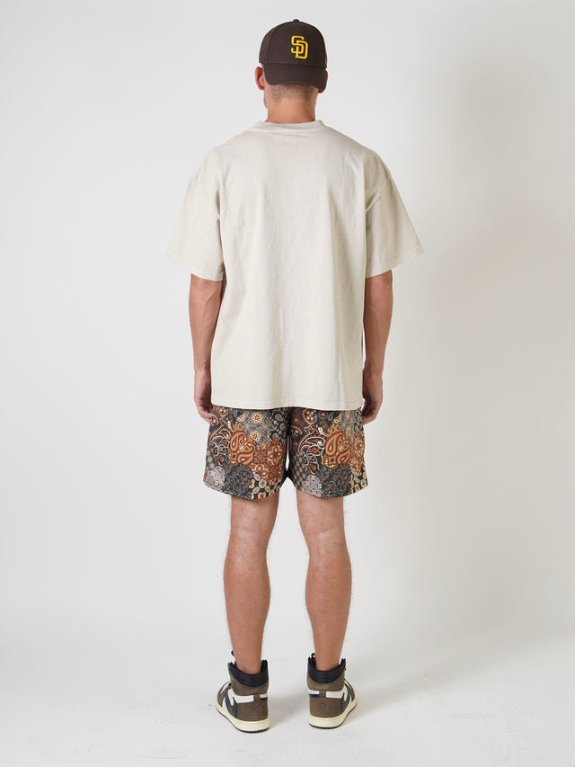 Vintage Cream Oversized Shirt