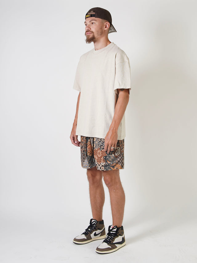 Vintage Cream Oversized Shirt
