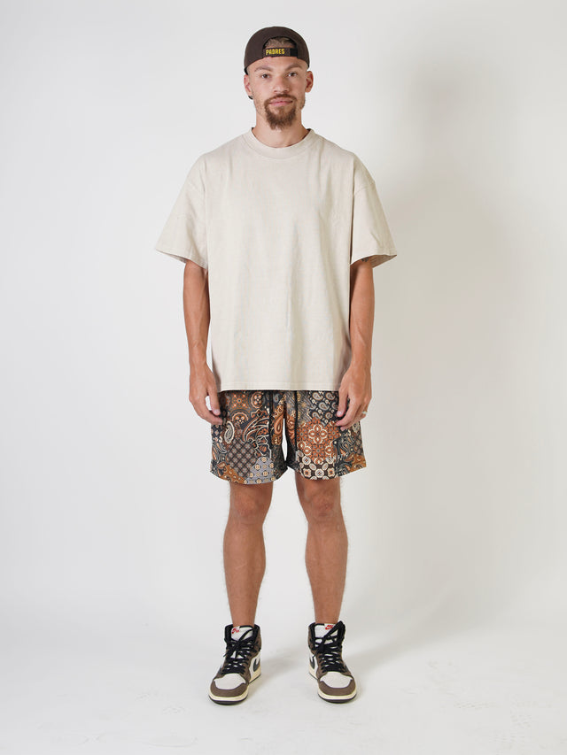 Vintage Cream Oversized Shirt