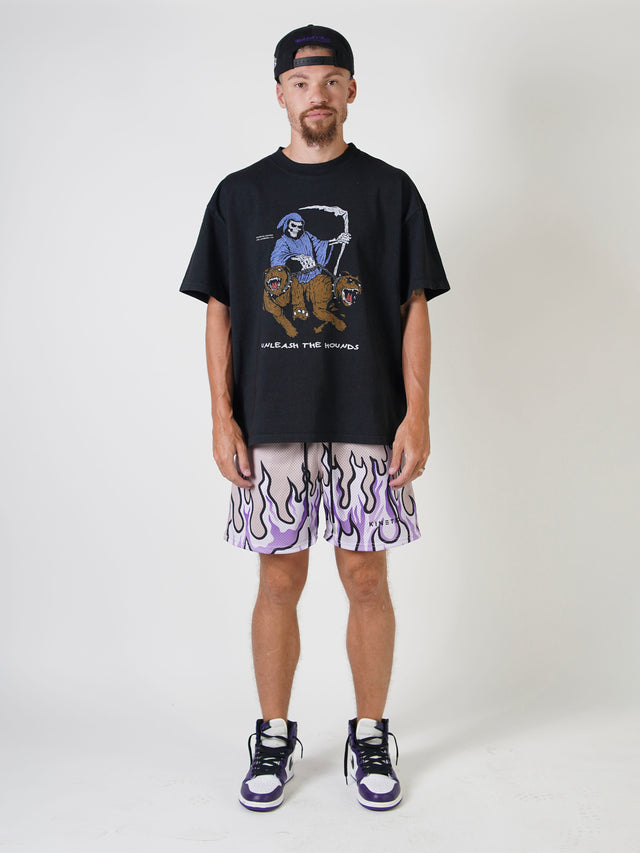 Unleash the Hounds Oversized Shirt