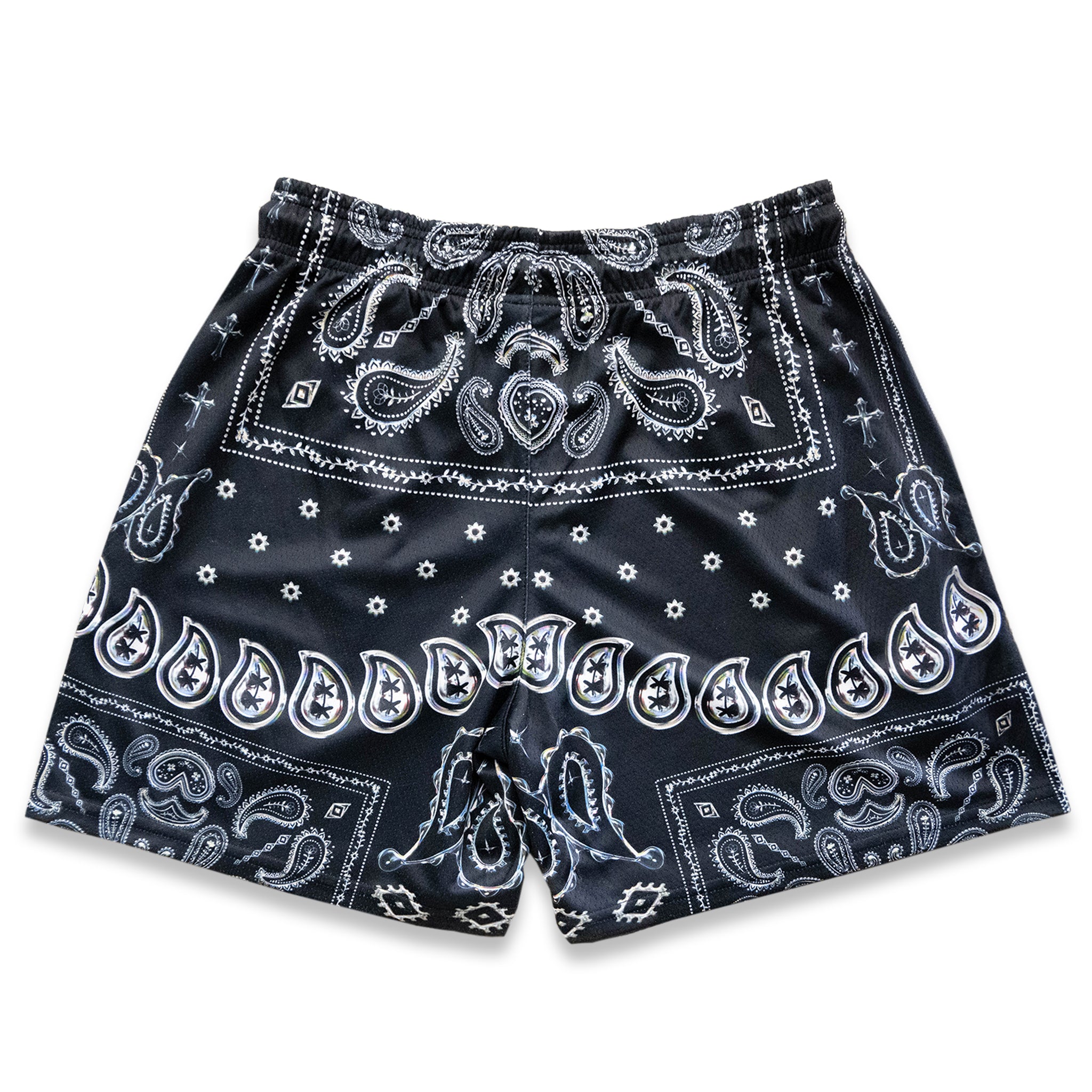Chrome Paisley Fundamental Short