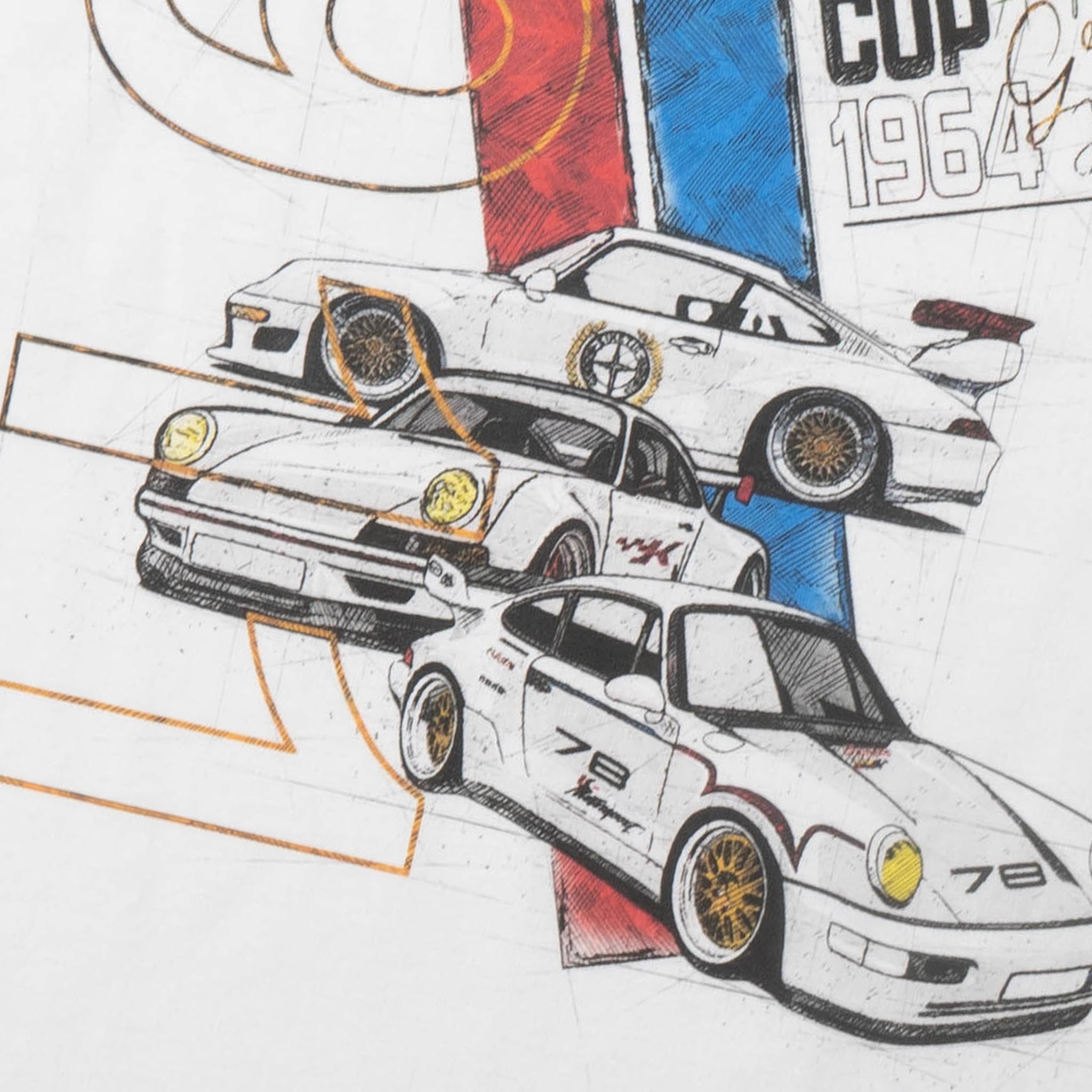 Porsche Classic Cup Oversized Shirt