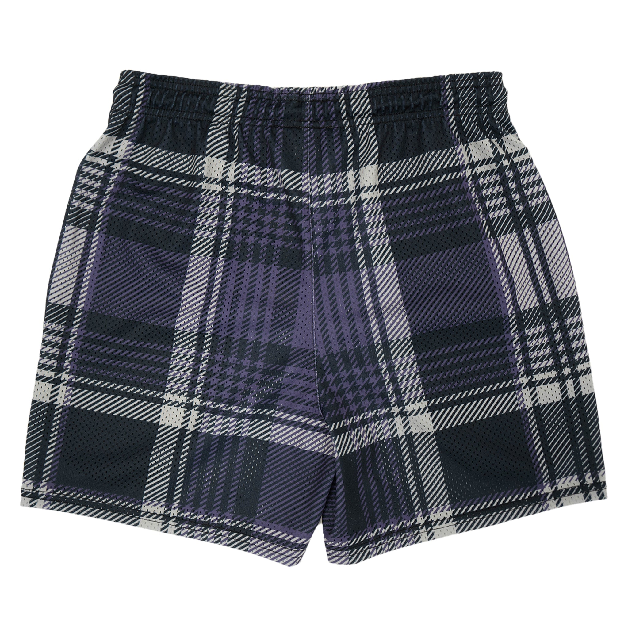 Royal Purple Plaid Fundamental Short