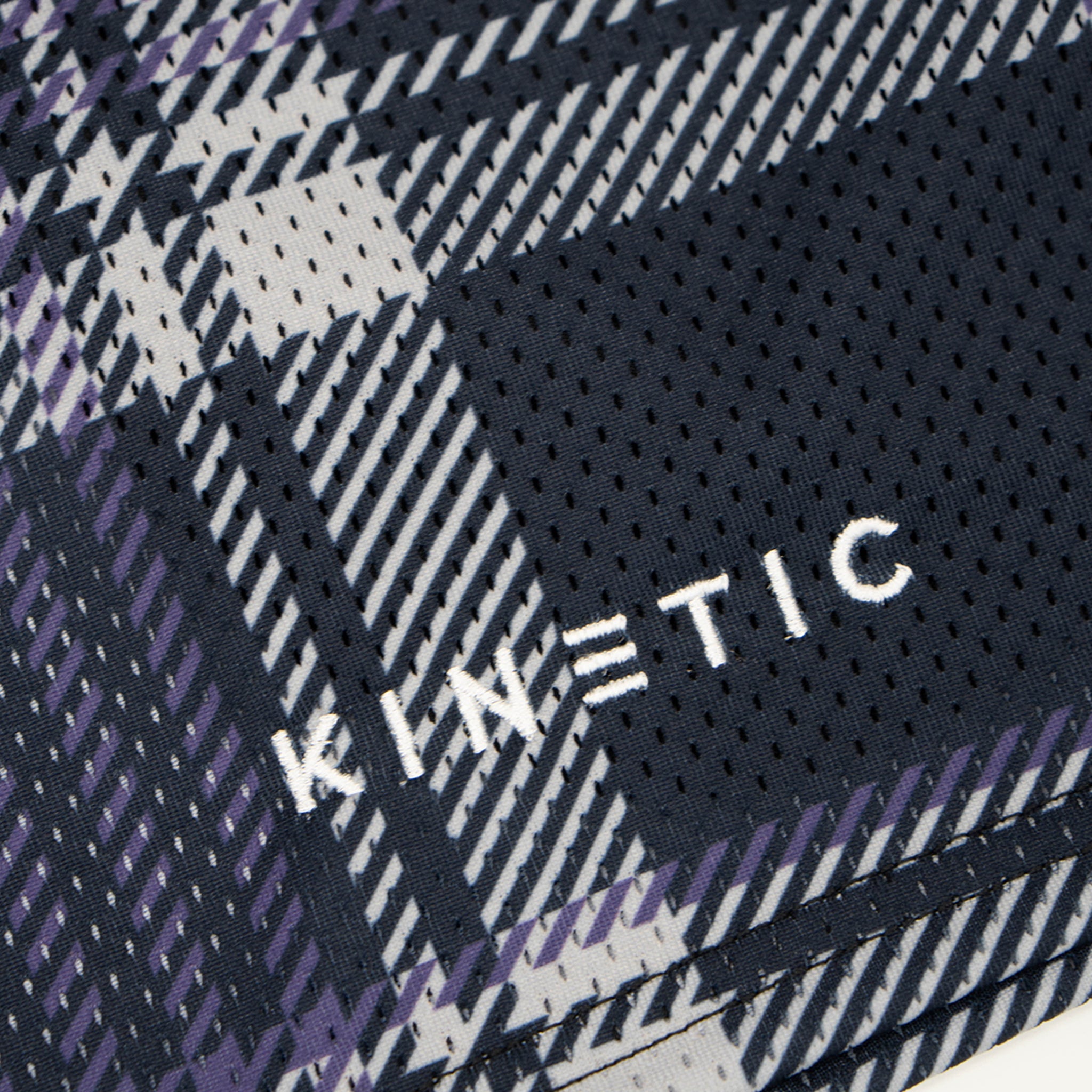 Royal Purple Plaid Fundamental Short