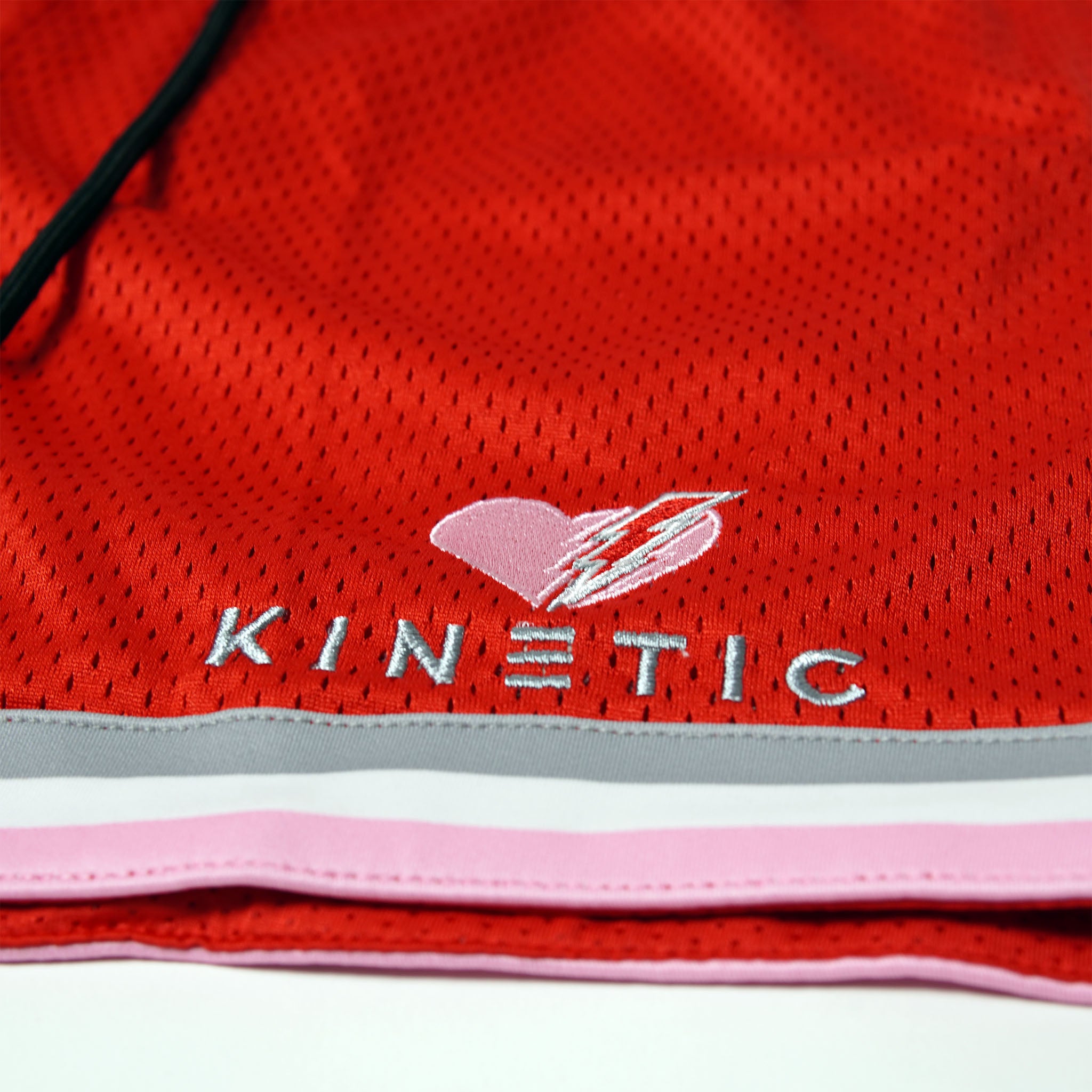 Struckn Luv Crimson Red Active Short