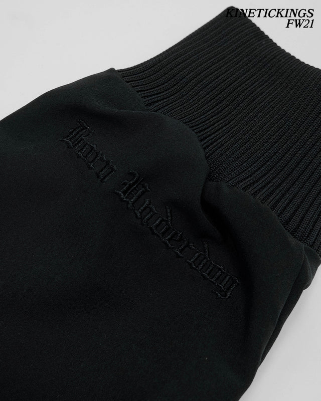 The Foundation Bomber - Black Jacquard