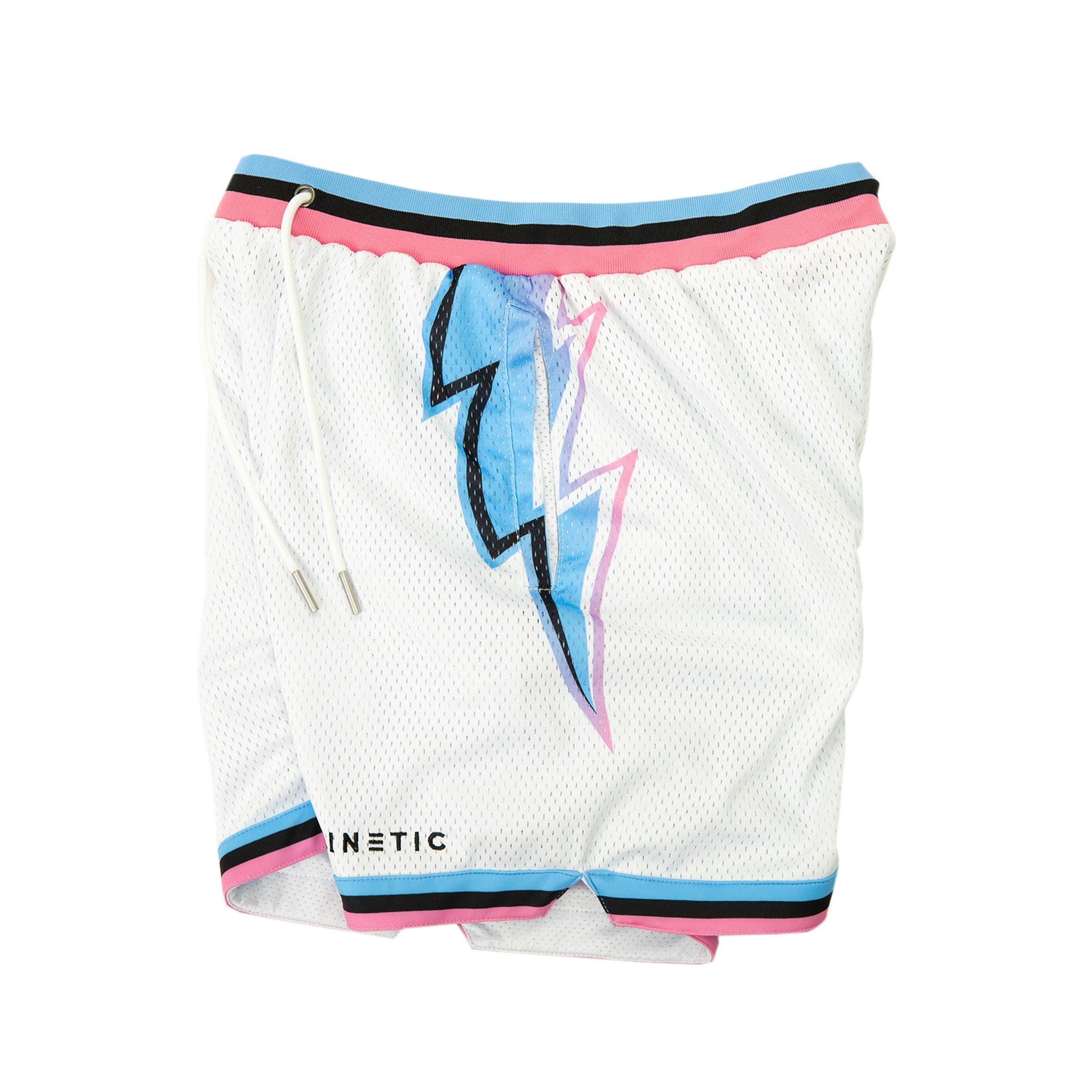 Cotton Candy Lightning Bolt Active Short